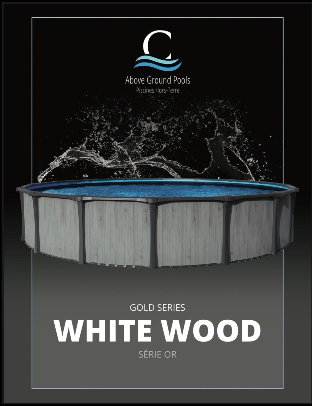Whitewood Carvin Pool
