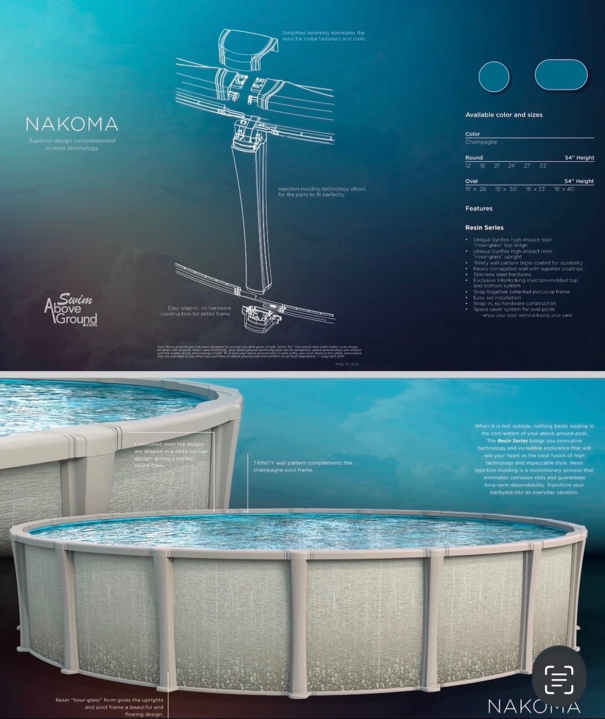 Nakoma Matrix Pool