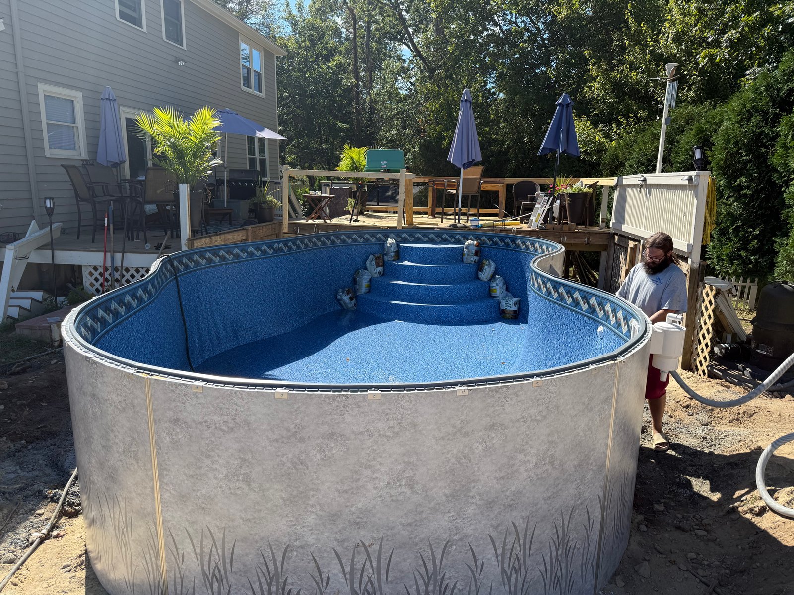 Freeform Metric Radiant Installation