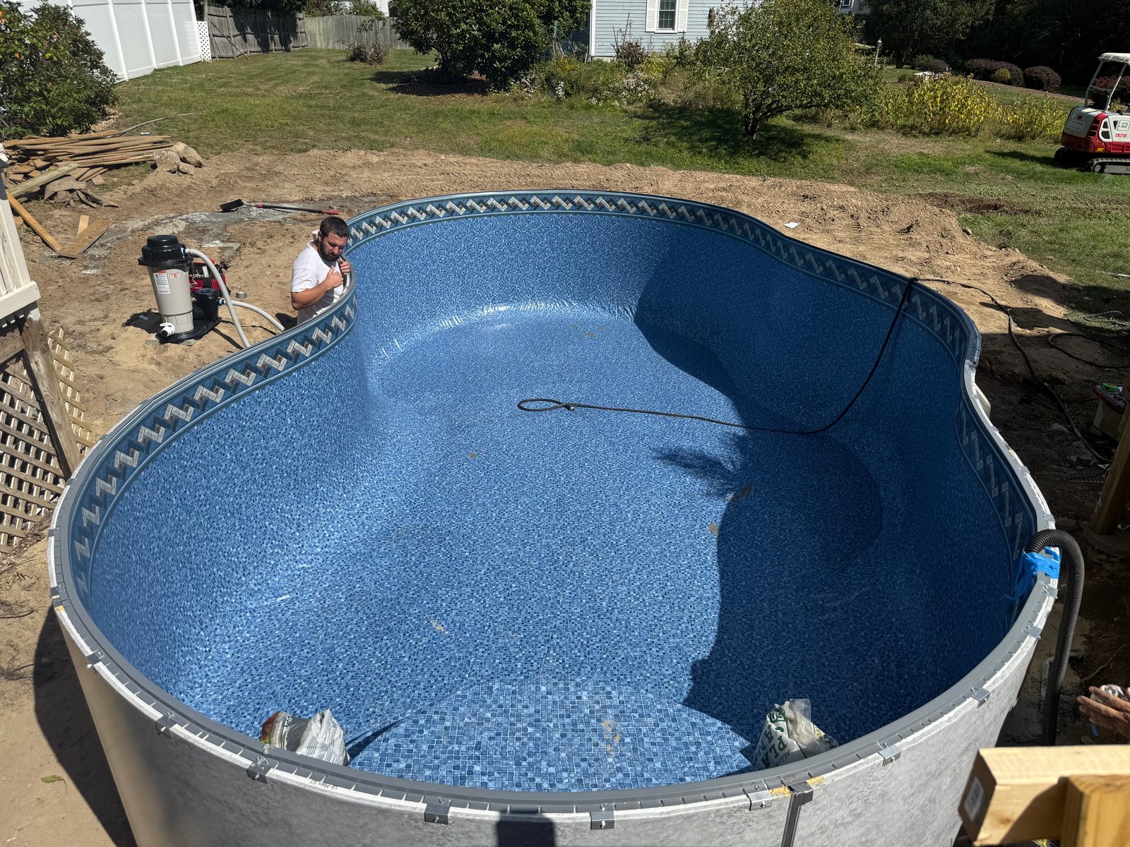 Freeform Metric Radiant Installation