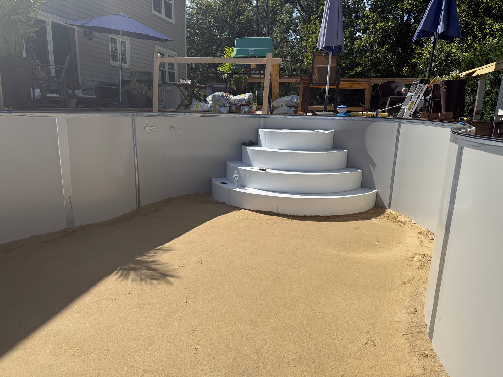 Freeform Metric Radiant Installation